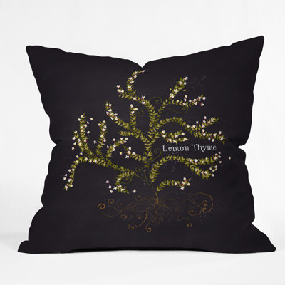 Coussin de thym-citron