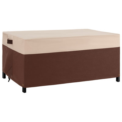 Breathable Patio Coffee Table Cover by Ebern Designs