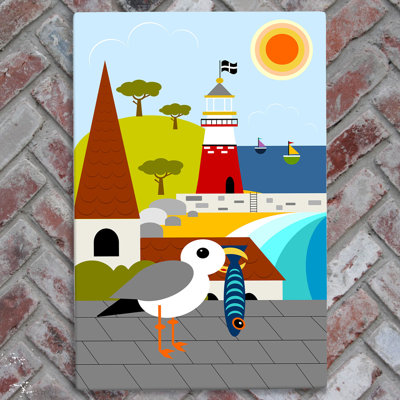 Katie Pearson Nautical & Beach Wall Decor on Ceramic