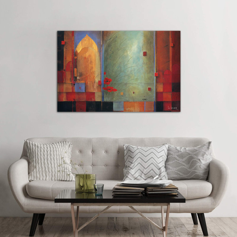 Passage To India by Don Li-Leger - Wrapped Canvas Print, 20.32 cm H x 30.48 cm W