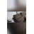 Oslo Blackish Gray Technical Fabric 2-Piece Power Reclining Sofa Set With USB, Wireless Charging & LED Light