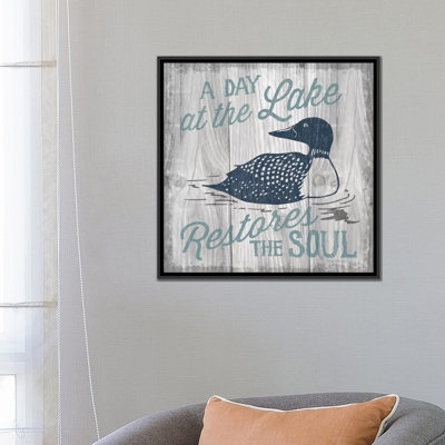 " Up North VI " by Laura Marshall