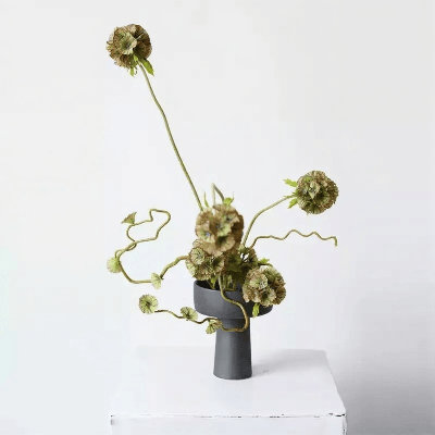 Poteau sculptural - 22 po