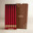 12 Piece Unscented Taper Candle Set