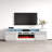 Genoveva TV Stand for TVs up to 78" with Electric Fireplace Included-668799343