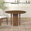 Chen 47.2" Solid Wood Round Dining Table