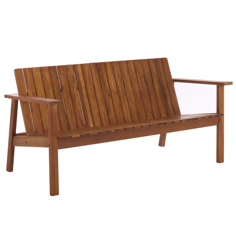 Banc de patio en polyester