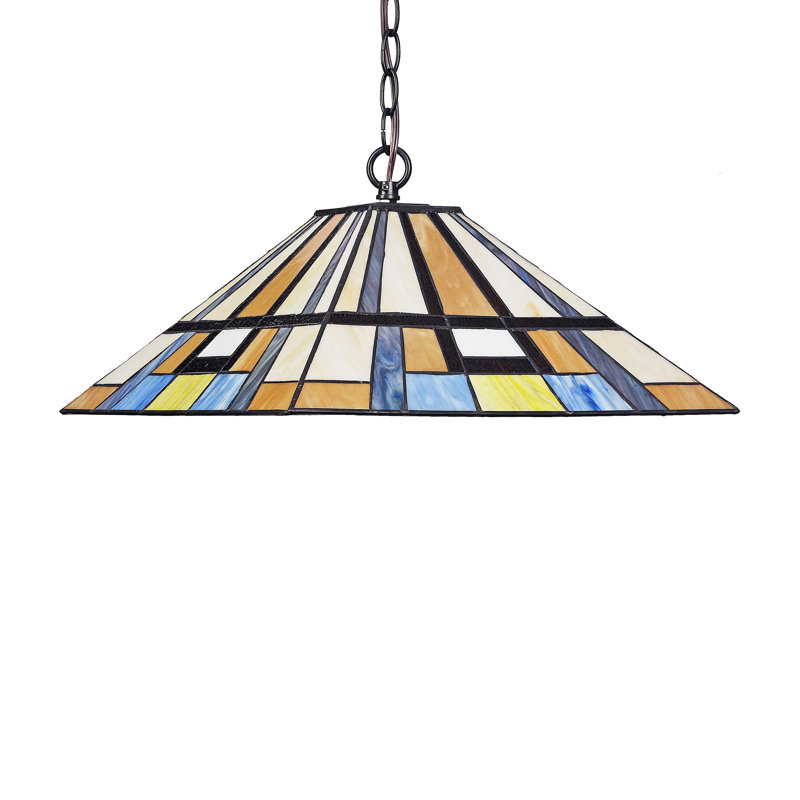 Luminaire suspendu pour 2 lumières unique Harva
