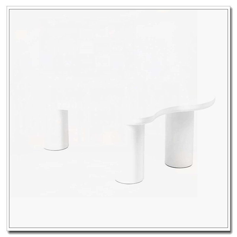 Table basse Cloud, Blanc