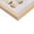Natural Capiz With  Foil 2-Piece Shadowbox Wall Decor Set