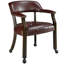 Blankenship 34cm H Tufted Polyester Blend Upholstered Wingback Armchair-664816307-633174320