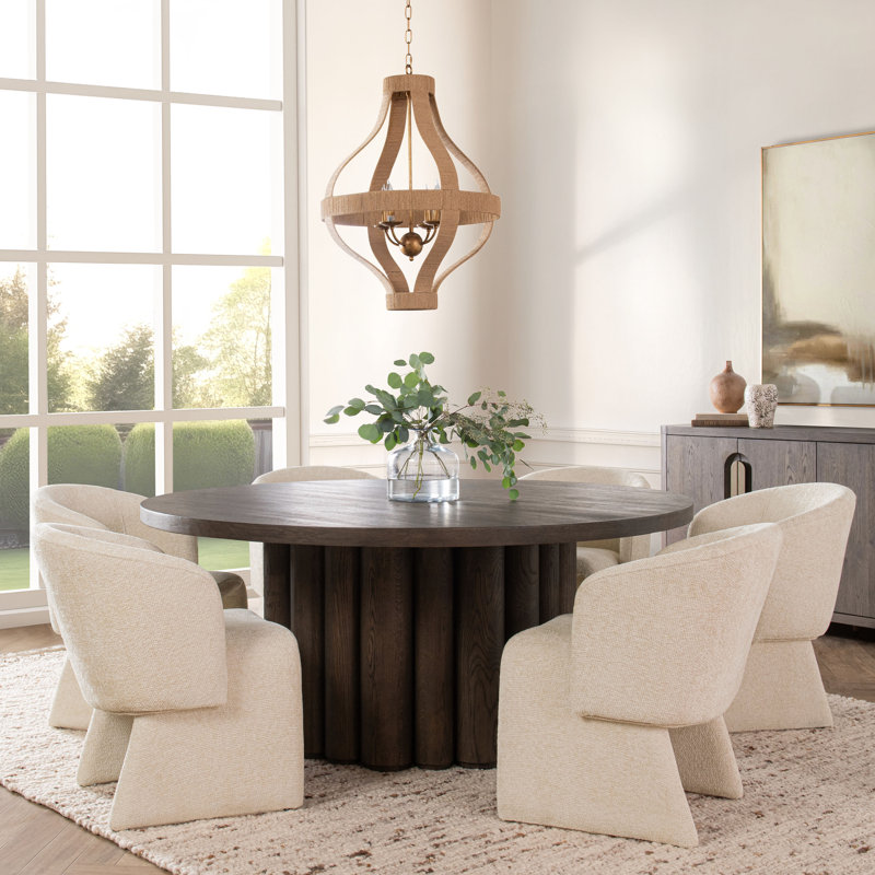 Sarmiento 4 - Light Pendant, 31" H x 23" W x 23" D