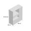 Kelli 90 cm W Kitchen Island with