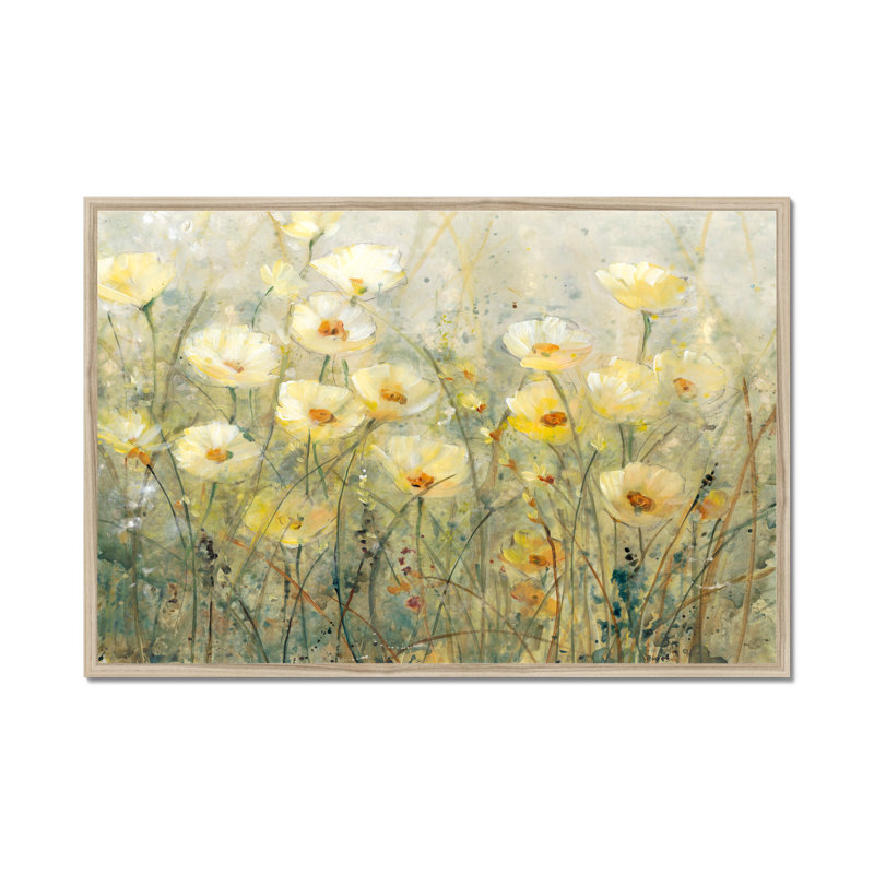 Summer In Bloom I by Timothy O' Toole - Painting Print, 55cm H x 80cm W, Natural Wood Single Picture Framed Paper