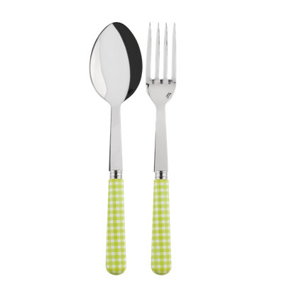 Sabre Paris - Serving Set Gingham