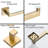 4 - Piece Bathroom Hardware Set-93657973