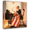 «Mends the Flag» par Norman Rockwell, toile tendue avec châssis