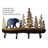 BEAR 4 HOOK COAT HOOK