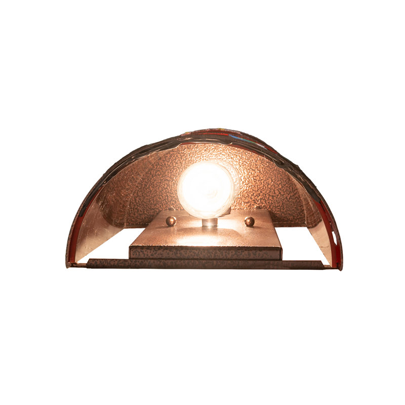 2 - Light Flush Mounted Sconce
