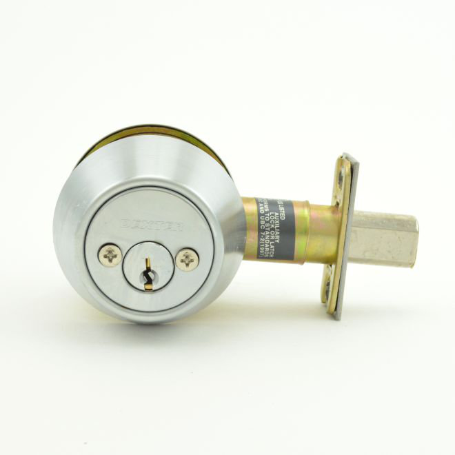 Double Cylinder Grade 2 Deadbolt