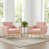 Velours rose est en rupture de stock