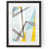 Ebony Paper Framed