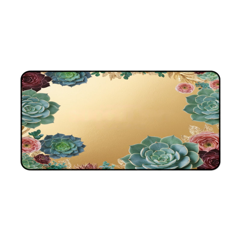 Polyester Desk Pad, 31.5x15.5