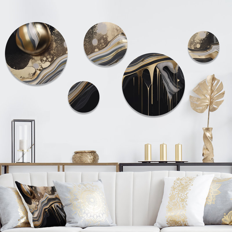 Abstract Wall Decor