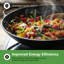 VonShef 2800 Watt Induction Double Burner