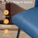 26.77" Faux Leather Swivel Counter Stools With Metal Frame