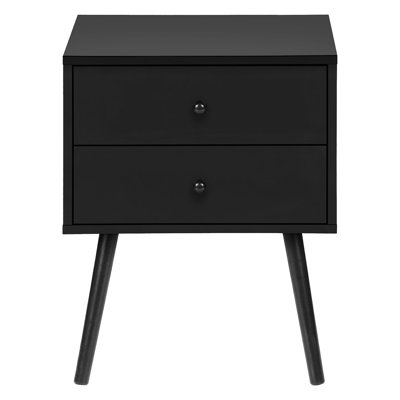 Accent Table, Bedroom, End, Living Room, Nightstand, Side Table, Storage Drawer, Modern, Contemporary