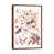 Classic Brown Wood Framed