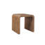 Table de bout en bois de manguier massif Palencia, naturel