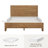 Dajon Solid Wood Platform Bed-268042873-268042876