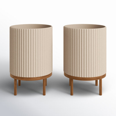 Demi Series Planter with Stand