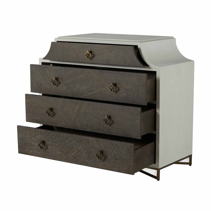 Kirsten 4 - Drawer Accent Chest