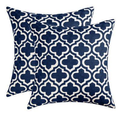  Embroidered Uniquely Patterned Pillow Covers