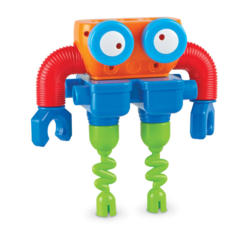 Outils d'apprentissage 1-2-3 Construis-le! Usine de robot