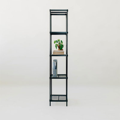 13.8'' W Steel Height -Adjustable Shelving Unit