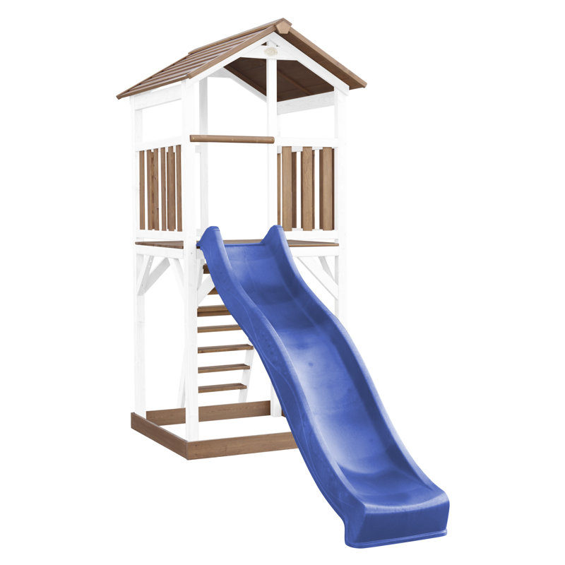AXI Swing Set with 1 Slide(s), Blue