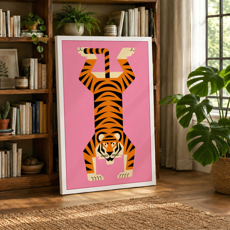 Print, 18x12 - 45.7 x 30.5 cm, Teal Border