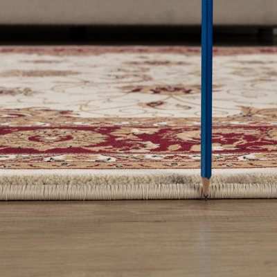 Manchester GC_HER5002 Ivory 9 Ft. 2 In. X 12 Ft. 6 In. Area Rug