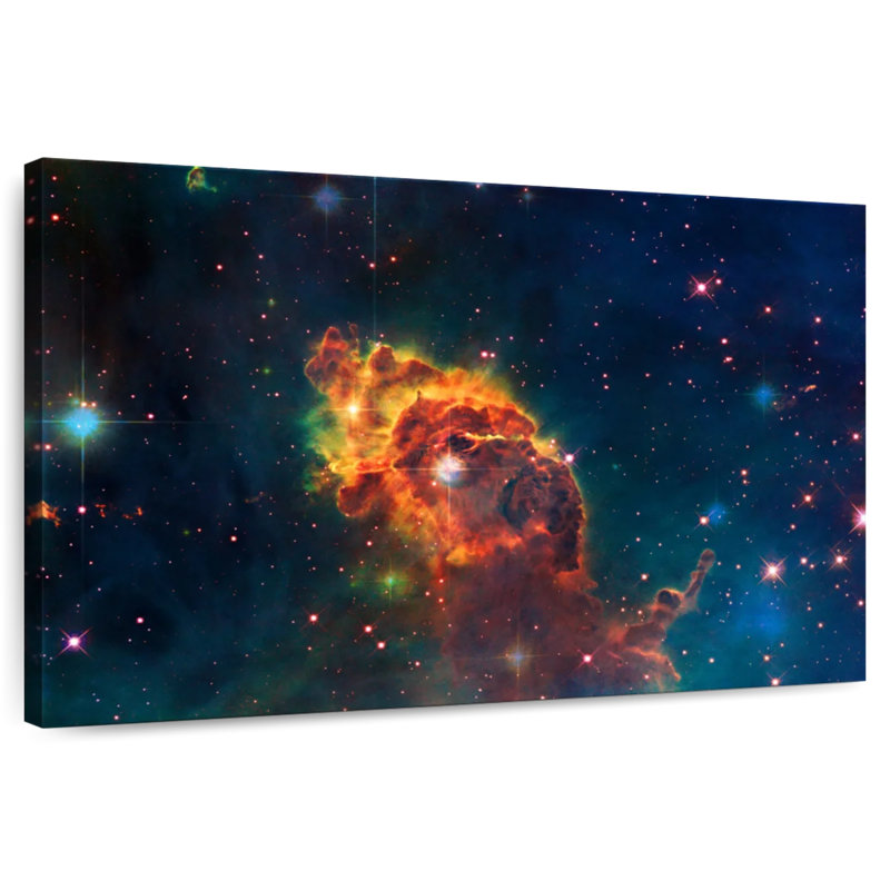 Oberle Carina Nebula, 20" H x 30" W