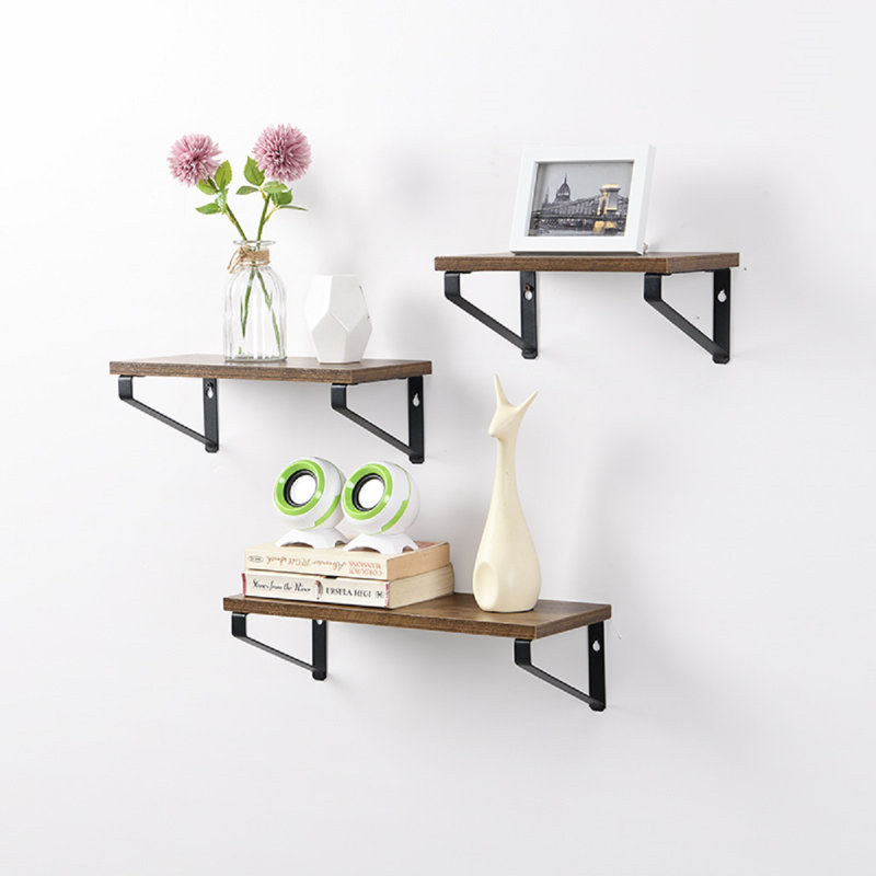 Riaria 3 Piece Floating Shelf