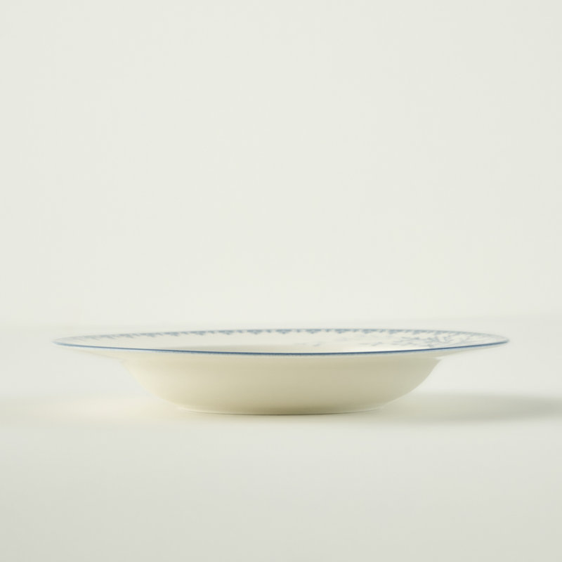 Bleu Blanc Porcelain Salad Plate