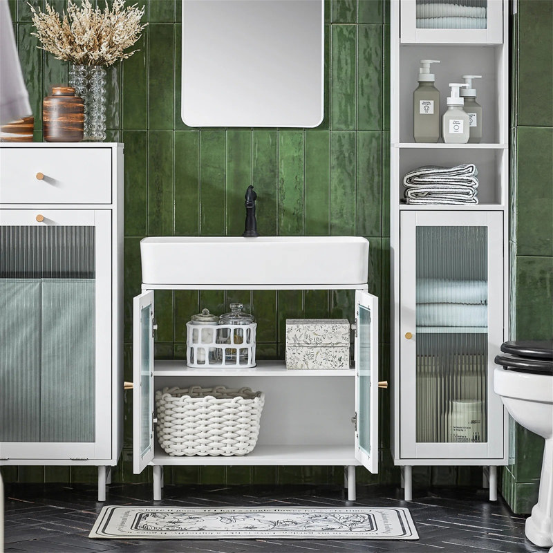 60cm Bathroom Vanity Base Only