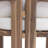 Nordby Patio 6-Person Acacia Wood Dining Set With Slatted Tabletop & Cushions