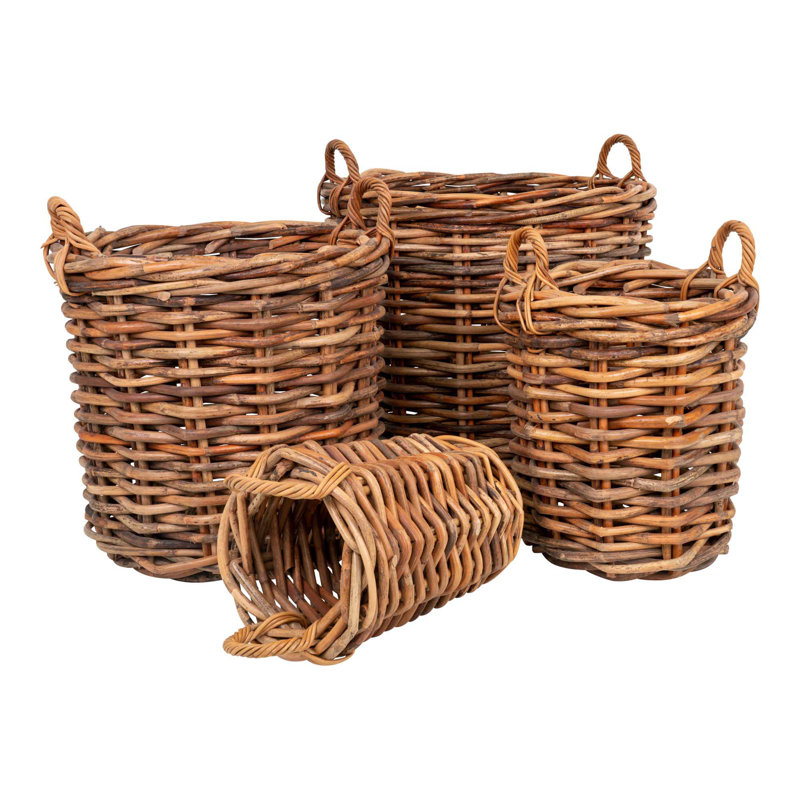 August Grove Wicker Basket