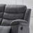 Kingstowne Upholstered 59'' Reclining Loveseat