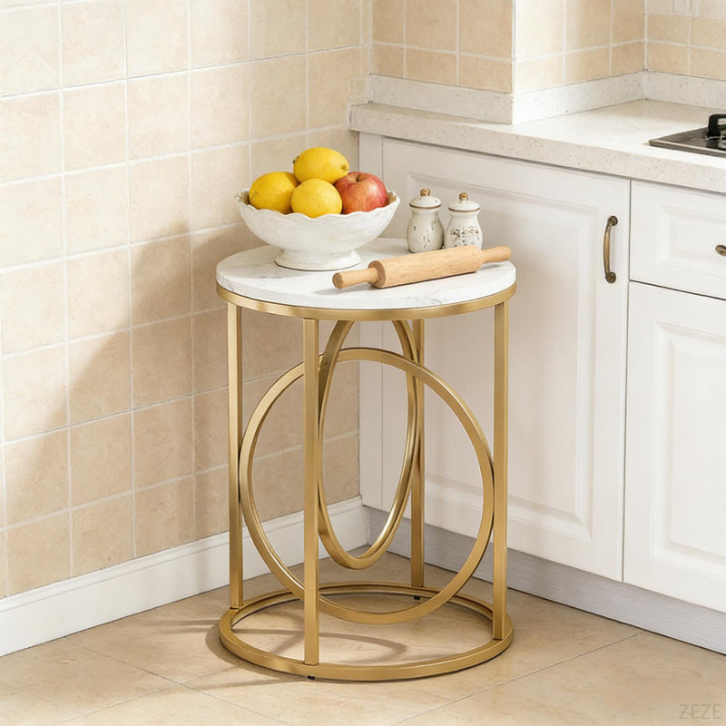 Round Coffee Table,Stylish Sofa Table,Elegant Side Table